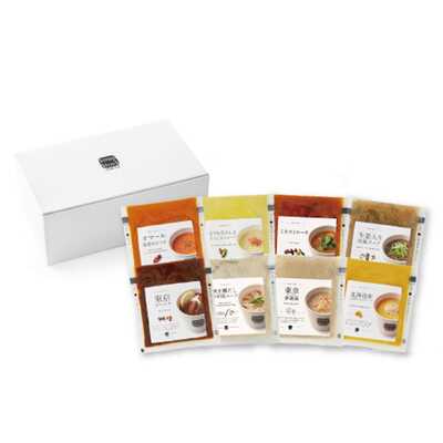 人気の8スープセット