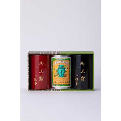【敬老の日】玉露「甘露」・玉露「麟鳳」・煎茶「嘉木」セット