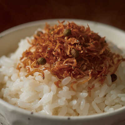 チリメン山椒［紙箱］