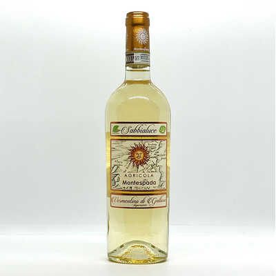 【理由ありお買い得ワイン】モンテスパーダ／サッビアルーチェ・ヴェルメンティーノ・ディ・ガッルーラ・スーペリオーレ　白