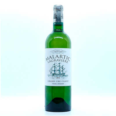 【理由ありお買い得ワイン】シャトー・マラルティック・ラグラヴィエール・ブラン　白