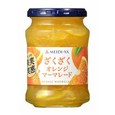 ＭＹ果実実感ジャムＮ　ざくざくオレンジマーマレード