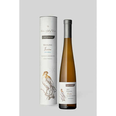 【カナダ甘口白ワイン】ケイヴ・スプリング　アイスワイン・リースリング・リンカーンレイクショア（ハーフ）