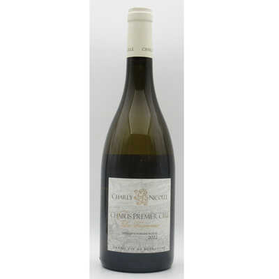 【フランス白ワイン】２０２２　ドメーヌ　シャーリー　ニコル　シャブリ・プルミエ・クリュ・レ・フルノー