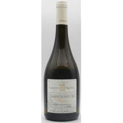 【フランス白ワイン】２０２２　ドメーヌ　シャーリー　ニコル　シャブリ・グラン・クリュ・ブーグロ