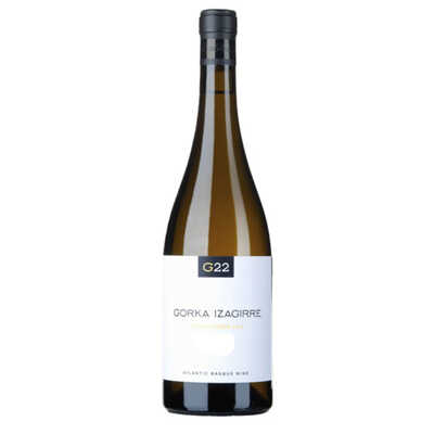 【スペイン白ワイン】ゴルカ・イサギレ　チャコリ・ブランコ・Ｇ２２