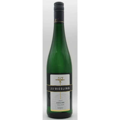 【ドイツ白ワイン】２０２３　ヨハニスベルガー・ヴァインバートリーブ　５０・ディグリー・リースリング・トロッケン