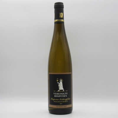 【ドイツ白ワイン】２０２１　ホスピテン　ピースポーター・ゴルトトレプヒェン・リースリング・カビネット