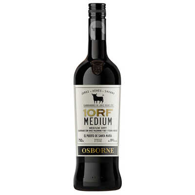 【スペイン/シェリー】オスボルネ 10RF・ミディアム 酒精強化