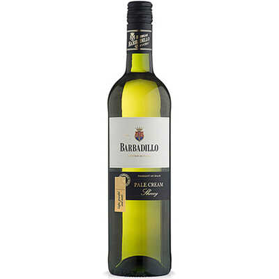 【スペイン/シェリー】バルバディージョ ペール・クリーム 酒精強化