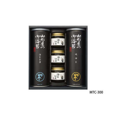 海苔・佃煮・茶漬詰合せ