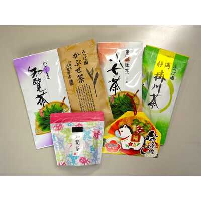 【福袋】純金昆布茶・銘茶福箱２５