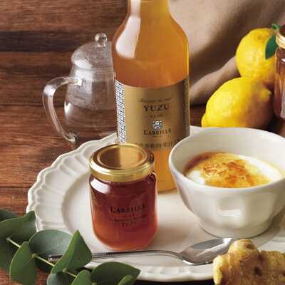 冬の贈り物　はちみつドリンクギフト