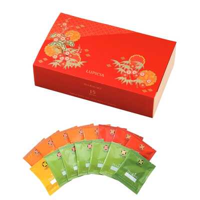 ティーバッグセット１５種（冬限定パッケージ）