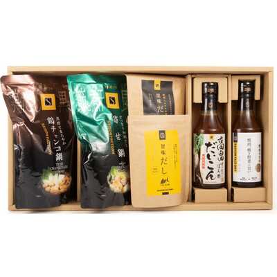 鍋つゆ・調味料詰合せ