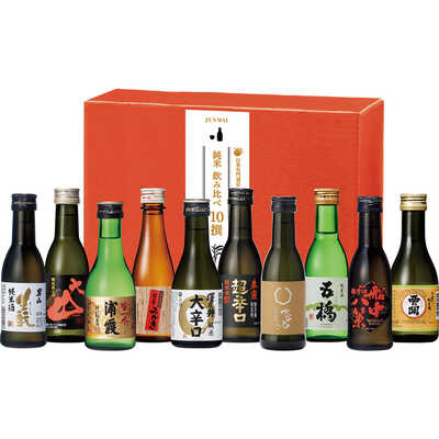純米飲み比べ１０撰