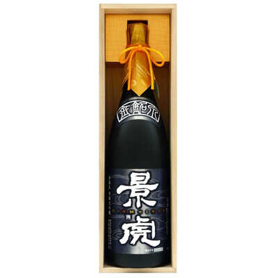 越乃景虎　金銘泉　特撰　大吟醸