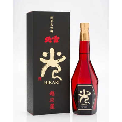 北雪　純米大吟醸　越淡麗　光