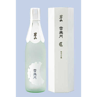 男山　雪美月　純米大吟醸