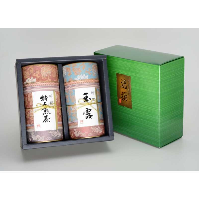 玉露　玄米茶　煎茶セット　✖️4セット 玉露 玄米茶 煎茶セット ✖️4セット