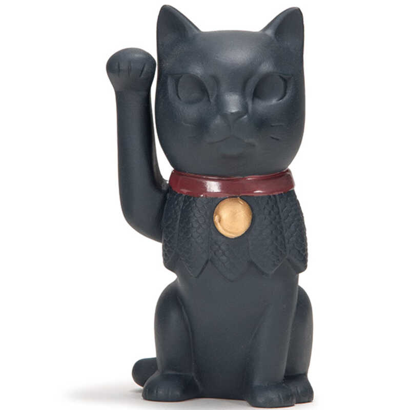 ＜大丸松坂屋＞ 出産内祝い リヤドロ Maneki Neko（Black）画像