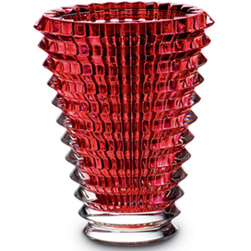 花瓶 Baccarat(バカラ)アイ ベース レッド S
