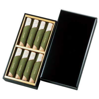 毎日白檀香　本塗箱　８入