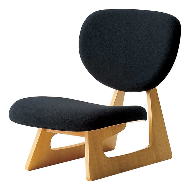 ＜大丸松坂屋＞ CARL HANSEN ＆ SON ダイニングチェア CH88P オーク オイル ステンレススチール脚 THOR301 Black Leather