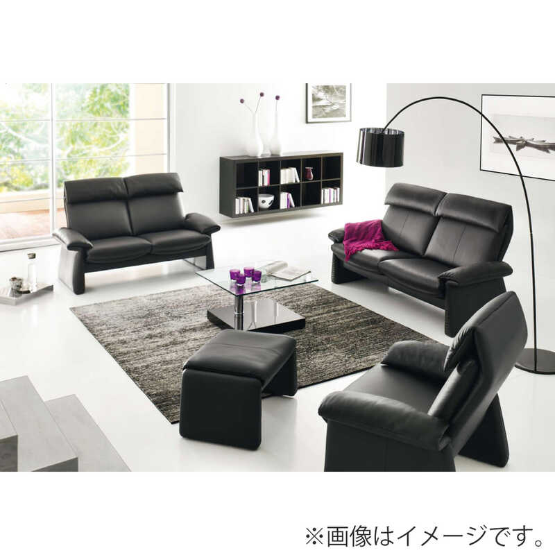 ＜大丸松坂屋＞ CARL HANSEN ＆ SON ダイニングチェア CH88P オーク ソープ ステンレススチール脚 THOR301 Black Leather