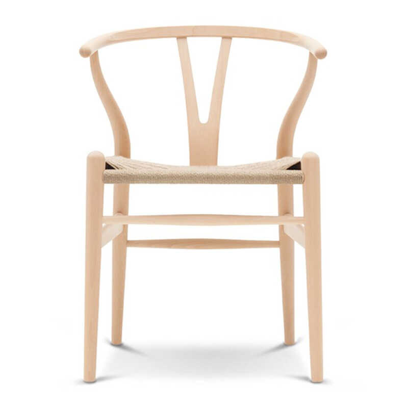 "CARL HANSEN ＆ SON ダイニングチェア CH24 ビーチ ソープ ナチュラルペーパーコード"