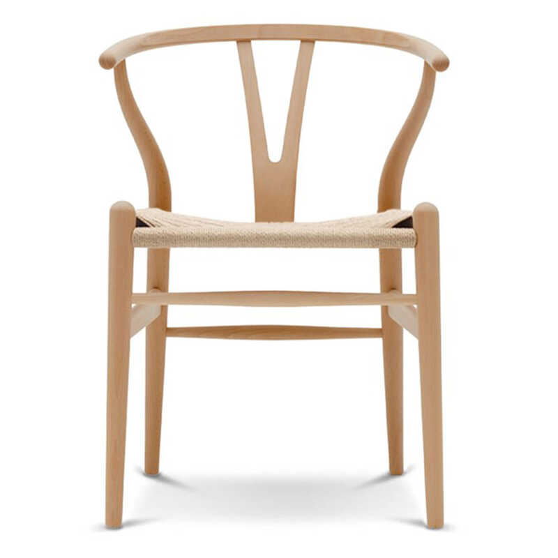 ＜大丸松坂屋＞ CARL HANSEN ＆ SON ダイニングチェア CH24 ウォルナット オイル ナチュラルペーパーコード