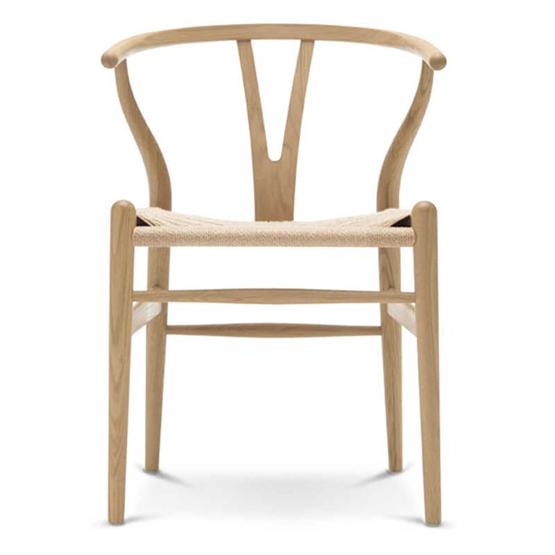 "CARL HANSEN ＆ SON ダイニングチェア CH24 オーク ソープ ナチュラルペーパーコード"