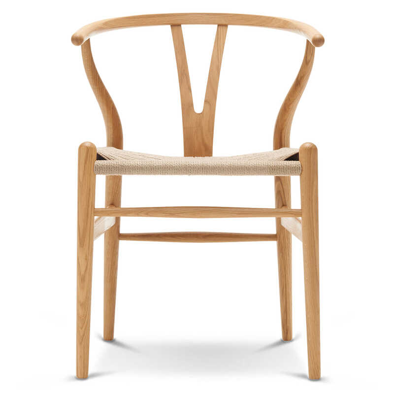  CARL HANSEN ＆ SON ダイニングチェア CH24 オーク オイル ナチュラルペーパーコード