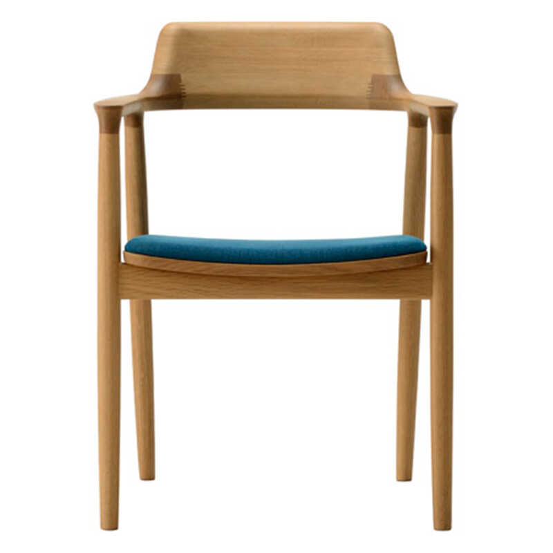 ＜大丸松坂屋＞ MARUNI COLLECTION HIROSHIMA Arm Chair fabric oak画像