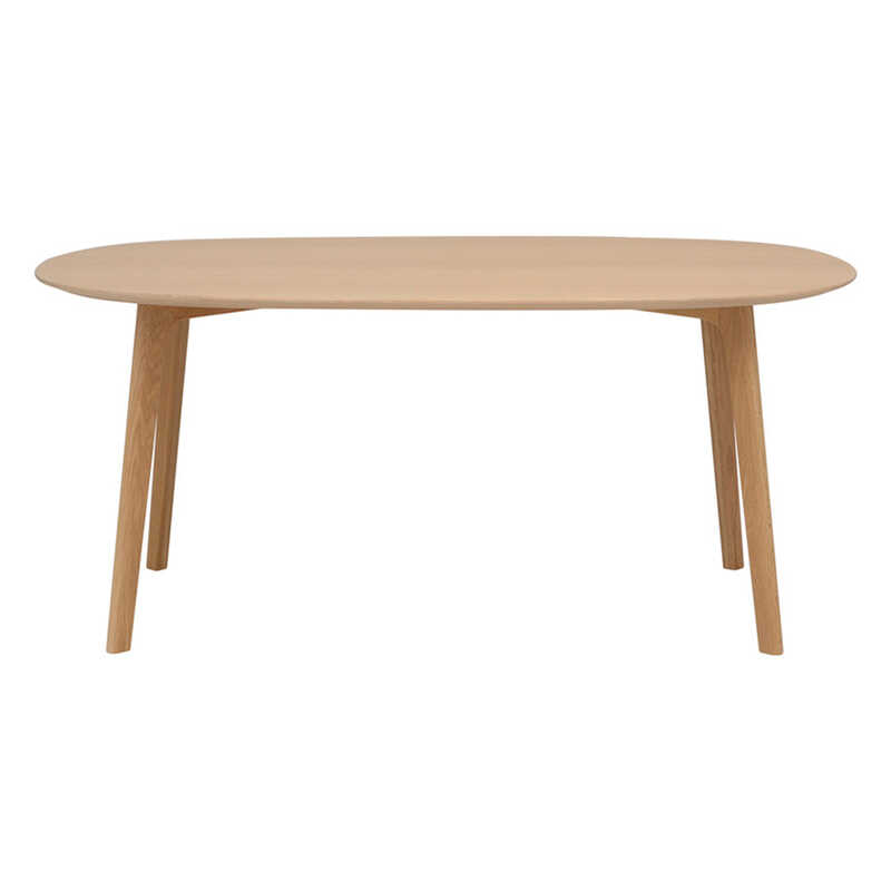 "MARUNI COLLECTION Roundish ダイニングテーブル160 oak"