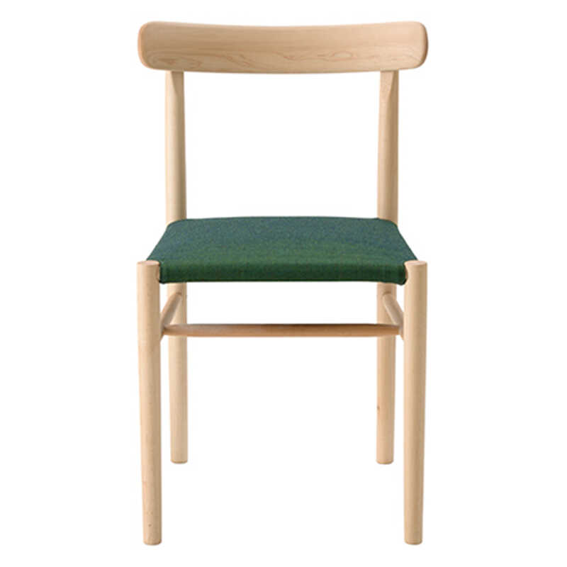 ＜大丸松坂屋＞ MARUNI COLLECTION Lightwood Chair （張座）fabric maple
