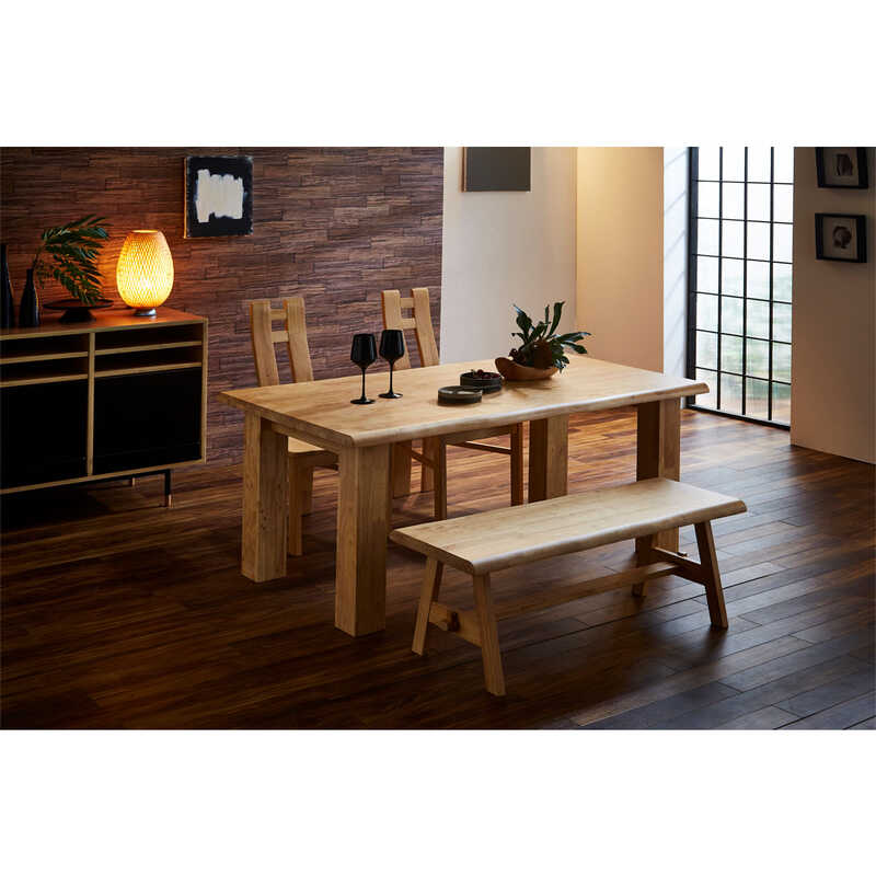 イトウ EAST WOOD ダイニング5点セット