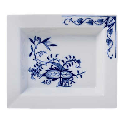 ブルーオニオン スタイル  ディッシュ