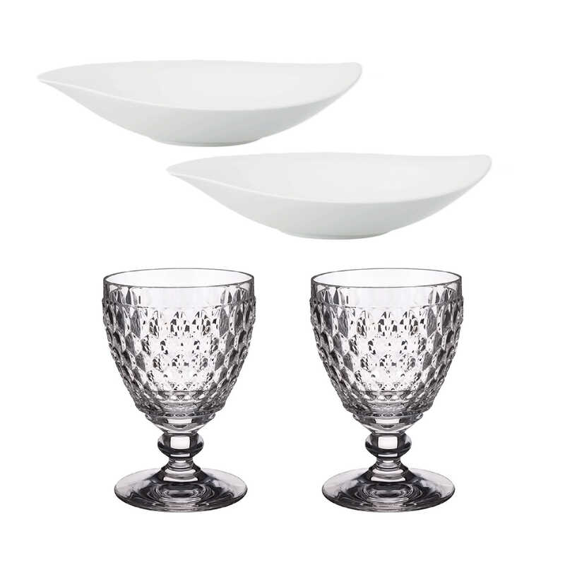 正規輸入品 Villeroy Boch(ビレロイ&ボッホ) 食器セット ボストン
