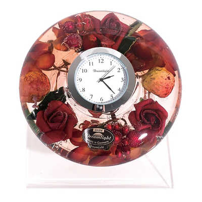 時計 Flower 植物の時間をまとうLONG ISLAND MOTHER OF PEARL DIAMOND
