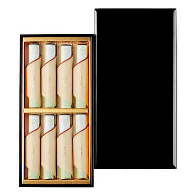 伽羅金剛　塗箱　８束入