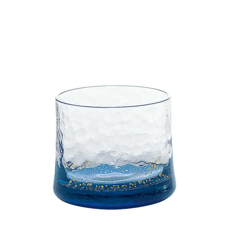 ＜大丸松坂屋＞ 大丸・松坂屋のギフト 東洋佐々木ガラス 八千代窯 杯 藍