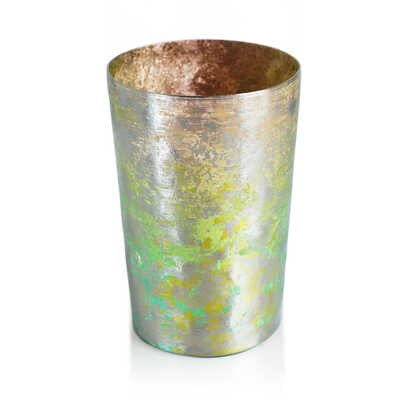 タイ虹　ライト　ピンク　チタン二重タンブラー