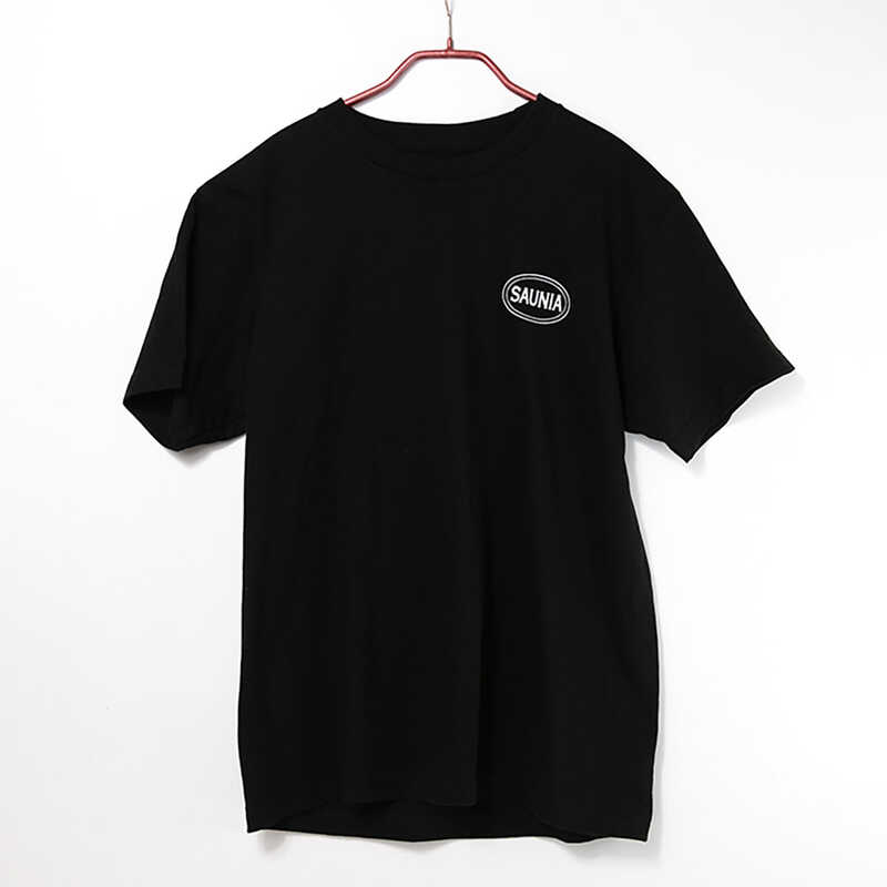 ＜大丸松坂屋＞ サウニア オリジナル Tシャツ BLACK L