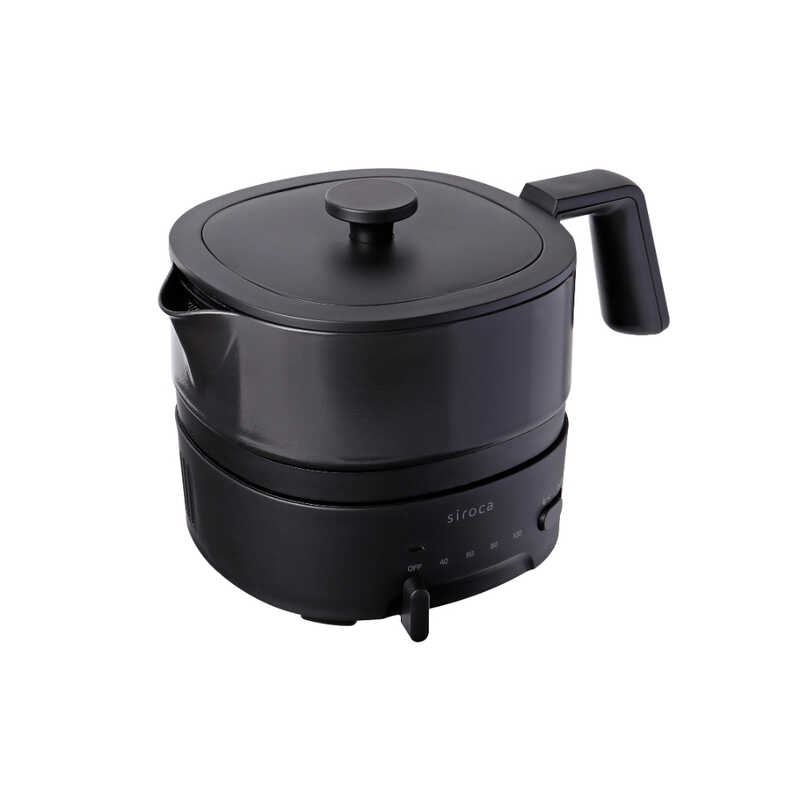 新品登場 おりょうりケトルちょいなべ ブラック｜大丸松坂屋オンライン 電気ポット