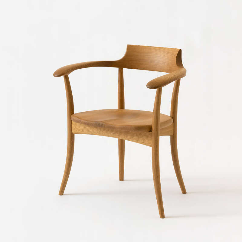 ＜大丸松坂屋＞ CARL HANSEN ＆ SON ダイニングチェア CH24 オーク ソープ ナチュラルペーパーコード