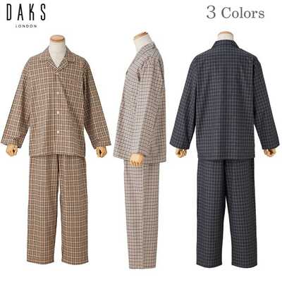 DAKS ダイヤモンド柄パジャマ Mサイズ 紳士ナイトウエア｜大丸松坂屋オンラインストア【公式通販】