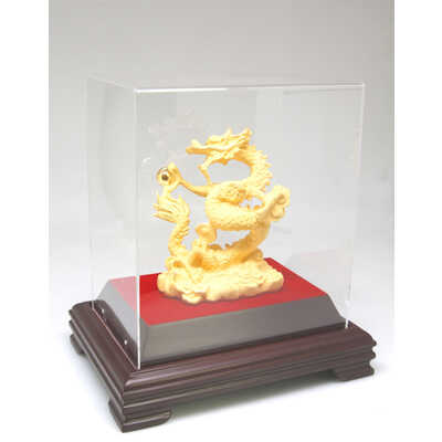 純金仕上げ　進寶龍