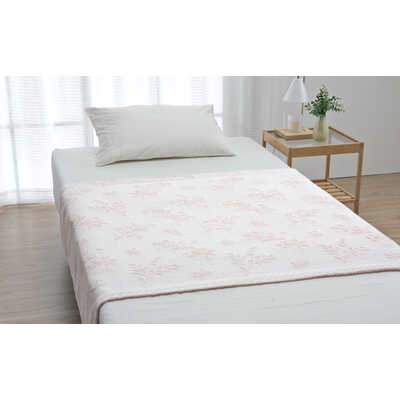 ジャガードタオルハーフケット【ピンク】