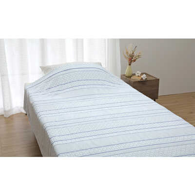 泉州タオルケット【ブルー】